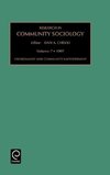 Research in Community Sociology