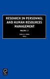 Research in Personnel and Human Resources Management, Volume 17