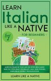 Learn Italian Like a Native for Beginners - Level 1