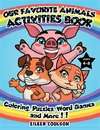 Our Favorite Animals Activites Book