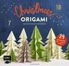 Mein Adventskalender-Buch: Origami Christmas