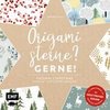 Origamisterne? Gerne! - Natural Christmas - Weihnachtliches Bastelset zum Sofort-Losfalten