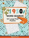 1950s Word Search Puzzle Book