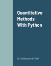 Quantitative Methods With Python