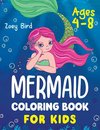 Mermaid Coloring Book for Kids