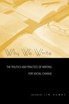 Downs, J: Why We Write