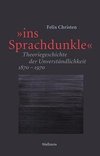 »ins Sprachdunkle«