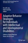 Adaptive Behavior Strategies for Individuals with Intellectual and Developmental Disabilities