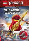 LEGO® NINJAGO® - Mein Comic-Stickerbuch