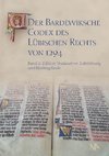 Der Bardewiksche Codex des Lübischen Rechts von 1294