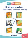 Die neuen LernSpielZwerge - Beobachten, erkennen, erfassen