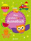 Mein großes buntes Ausmalbuch (Eule)