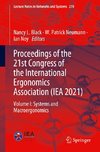 Proceedings of the 21st Congress of the International Ergonomics Association (IEA 2021)