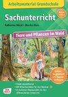 Arbeitsmaterial Grundschule. Sachunterricht. Tiere und Pflanzen im Wald