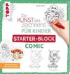 Die Kunst des Zeichnens für Kinder Starter-Block - Comic