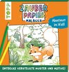 Zauberpapier Malbuch Abenteuer im Wald