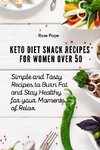 Keto Diet Snack Recipes for Women Over 50