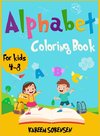 Alphabet Coloring Book for Kids 4-8