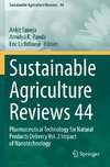 Sustainable  Agriculture Reviews 44