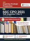 SSC Sub Inspector CPO (Tier I) Vol. 1 2021 | 8 Full-Length Mock Test + 3 Previous Year Paper (2019)