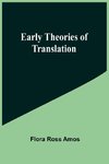 Early Theories of Translation