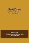 Bahá'í Prayers