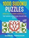 1000 Sudoku Puzzles Medium to Hard difficulty