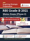 RBI Grade B Mains Exam (Phase 2) 2021 | Preparation Kit of 20 Full-length Mock Tests