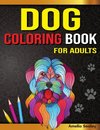 Dog Coloring Book for Adults