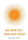 Das Sonne rein = Sonne raus Prinzip