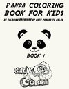 Panda Coloring Book For Kids