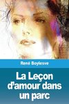 La Leçon d'amour dans un parc