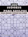 Puzzles de Sudoku para adultos