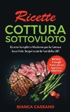 Ricette Cottura Sottovuoto