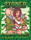 Stoner Coloring Book For Adults