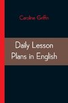 Daily Lesson Plans in English