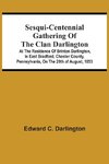 Sesqui-Centennial Gathering Of The Clan Darlington