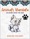 Animals mandala coloring book for kids 6-12