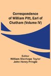 Correspondence Of William Pitt, Earl Of Chatham (Volume Iv)