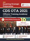 UPSC CDS OTA (Officers Training Academy) Entrance Exam 2021 | 10 Full-length Mock tests (Solved) | Latest Edition as per Union Public Service Commission Syllabus | 2021 Edition