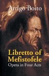 Libretto Of Mefistofele