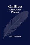 Galileo And Other Poems