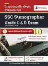 Staff Selection Commission [SSC] Stenographer Grade C and D Entrance Examination 2021 | 10 Full-length Mock tests [Solved] + 3 Year Previous Paper | Latest Preparation Kit | 2021 Edition