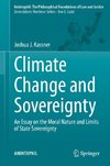 Climate Change and Sovereignty