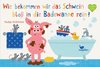 Wie bekommen wir das Schwein bloß in die Badewanne rein?