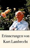 Erinnerungen von Kurt Lambrecht