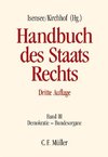 Handbuch des Staatsrechts 3