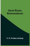 Daniel Boone, Backwoodsman