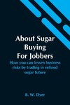 About Sugar Buying For Jobbers;  How You Can Lessen Business Risks By Trading In Refined Sugar Future