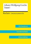 Johann Wolfgang Goethe: Faust I (Lehrerband)